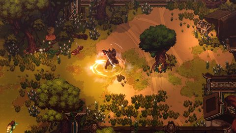 Dimraeth: když Skyrim a Diablo zplodí pixel-artové RPG