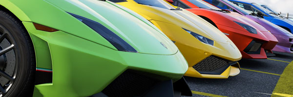 Hlavním autem další Forzy bude Lamborghini Centenario