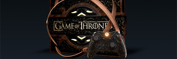 Xbox One v designu seriálu Hra o trůny