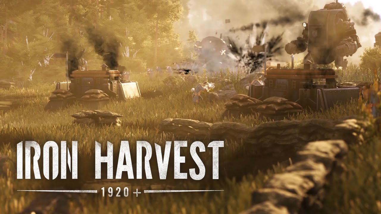 Nové záběry z Iron Harvest