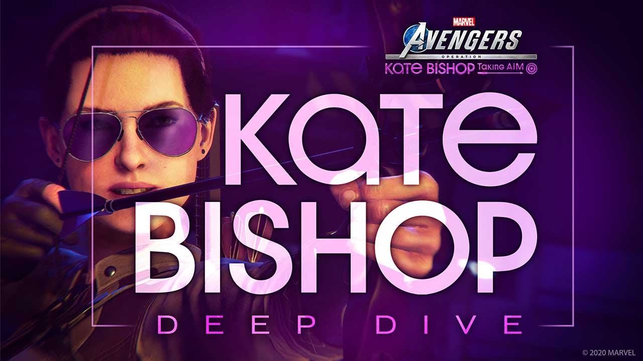 Do Marvel's Avengers konečně dorazí Kate Bishop