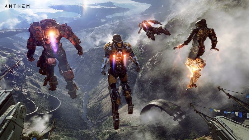 Anthem v 15 minutách předvádí tři třídy