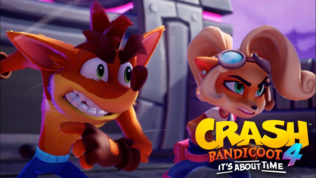 Startovní ukázka hratelnosti pro Crash Bandicoot 4