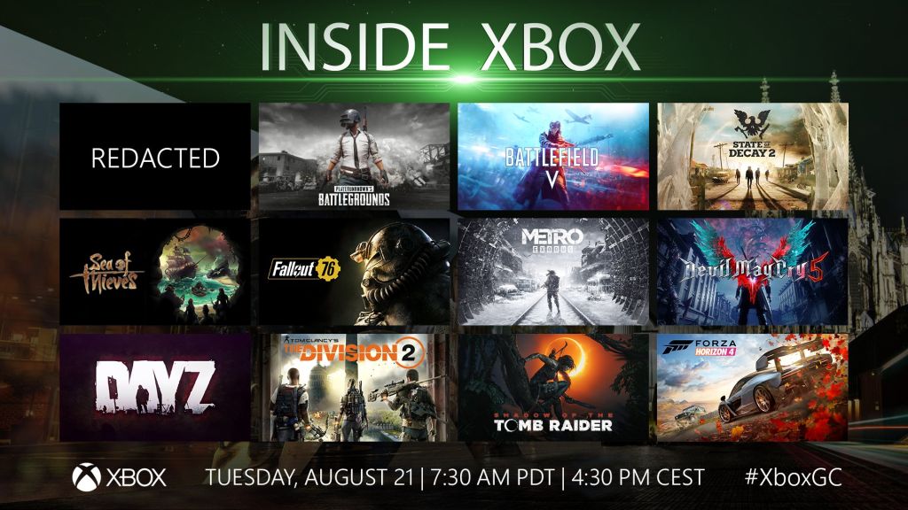 Sledujte Inside Xbox s řadou novinek