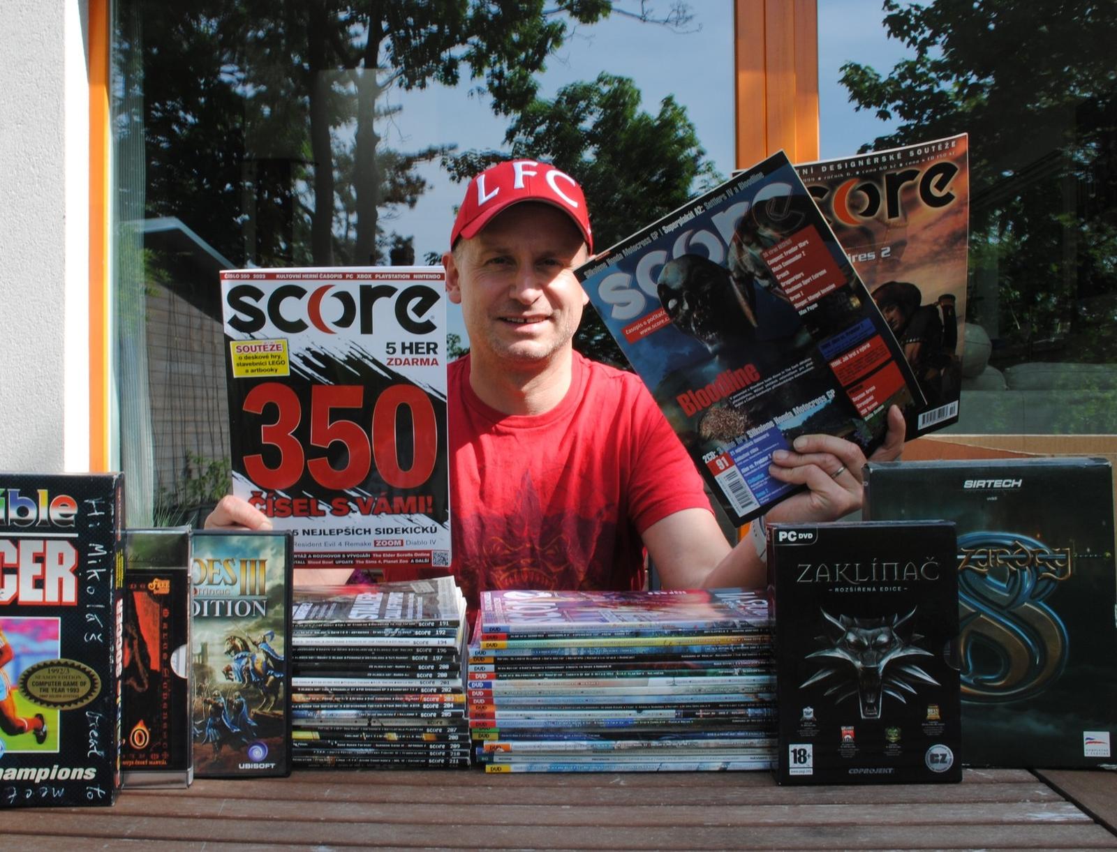 Mikoláš Tuček po 24 letech končí v časopisu Score