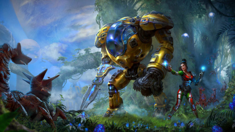 The Riftbreaker dostal další pořádnou porci obsahu