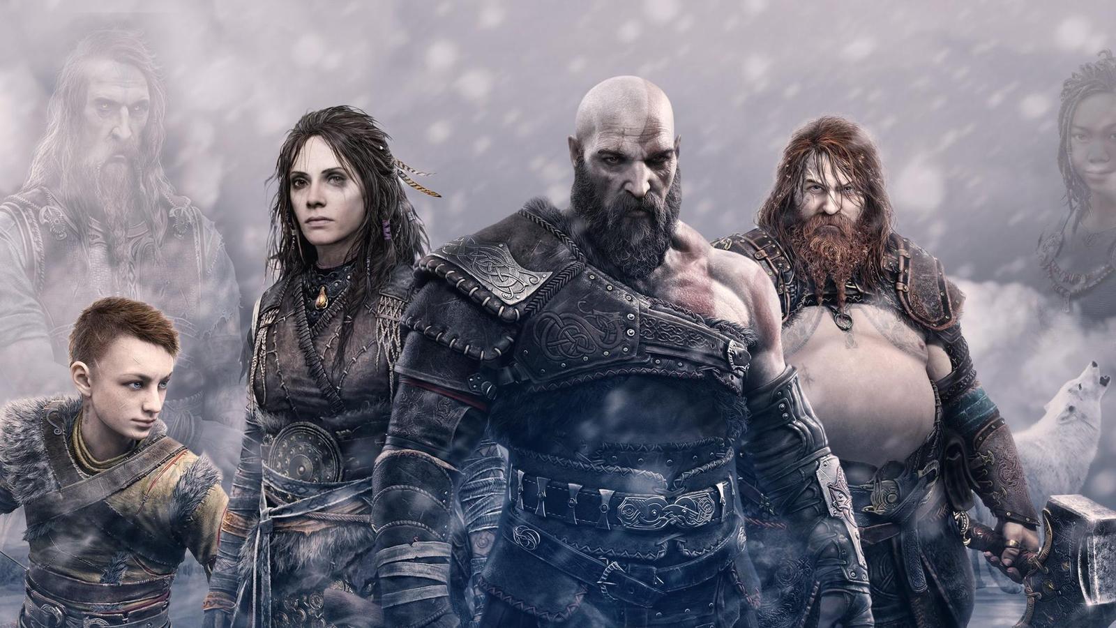 Předobjednávky ke hře God of War Ragnarök trhají rekordy