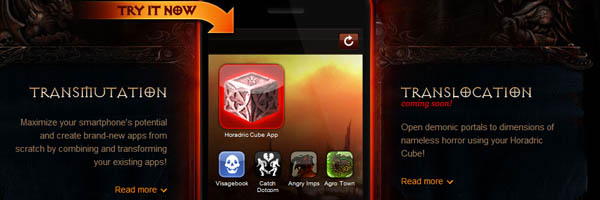 Blizzard vydal speciální aplikaci Horadric Cube [Apríl]