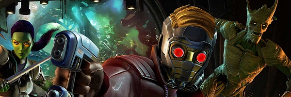 Guardians of the Galaxy od Telltale Games v prvním traileru