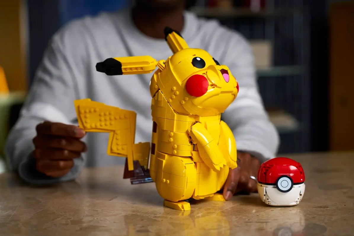 LEGO odhalilo první sady Pokémonů