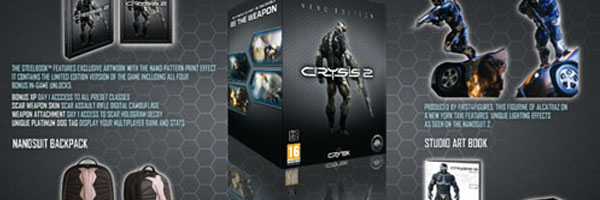 Posledních pár kusů Nano edice Crysis 2