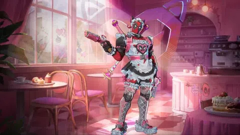 Marvel Rivals obléká Deadpoola do kostýmu služebné