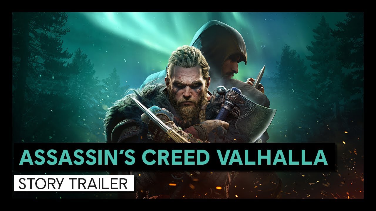 Assassin’s Creed Valhalla: Příběhová upoutávka