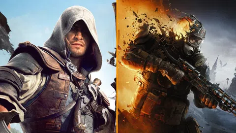 Hry Assassin's Creed Black Flag Resynced a Metro 2039 oslovily přes milion hráčů