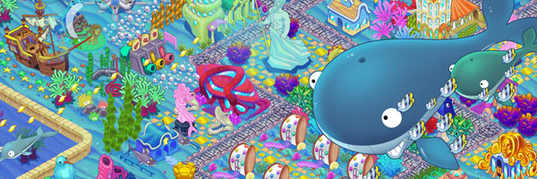 Coral City pro Android od českého vývojáře Lonely Sock