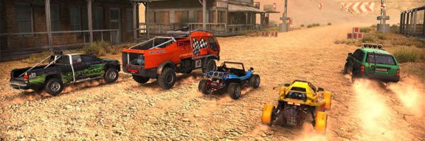 Odhaleny off-road závody Insane 2