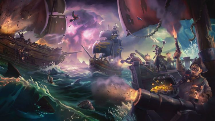 Rare láká na Sea of Thieves 2022 Preview Event
