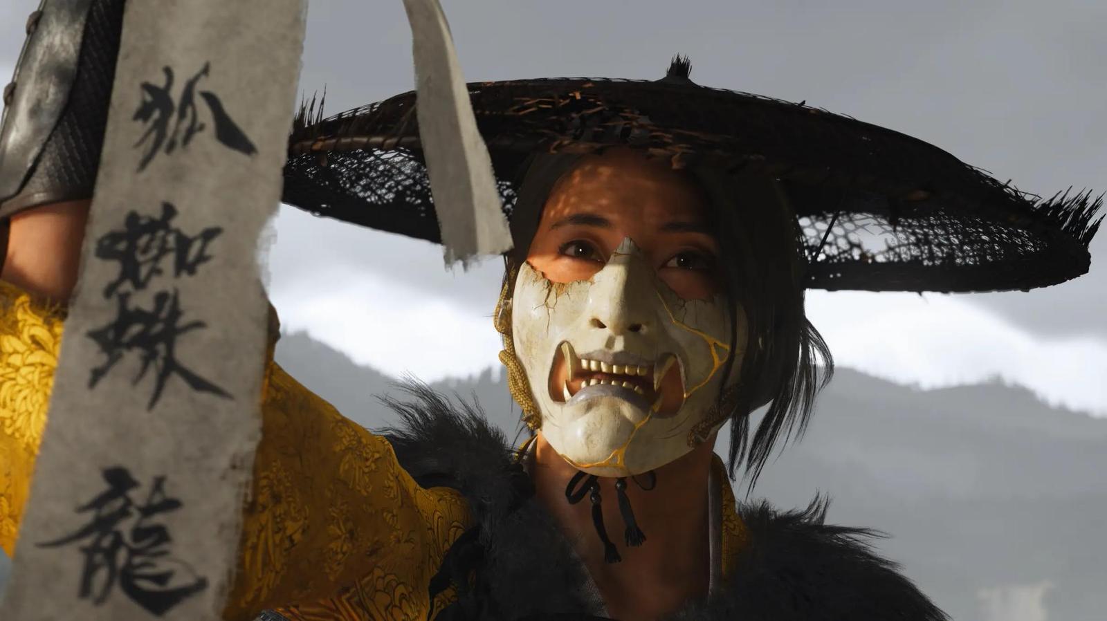 Ghost of Yōtei odhalilo další účinnou zbraň