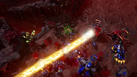 Stormgate končí s on-line režimem, doplatil na rozmach AI