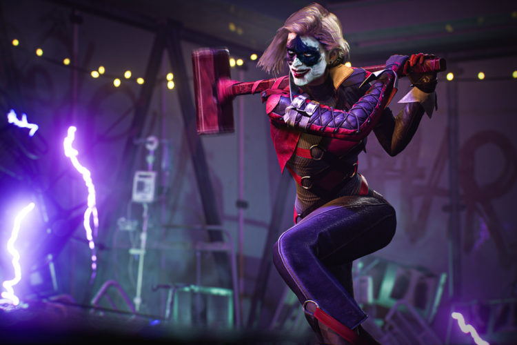 Souboj s Harley Quinn v akčním RPG Gotham Knights