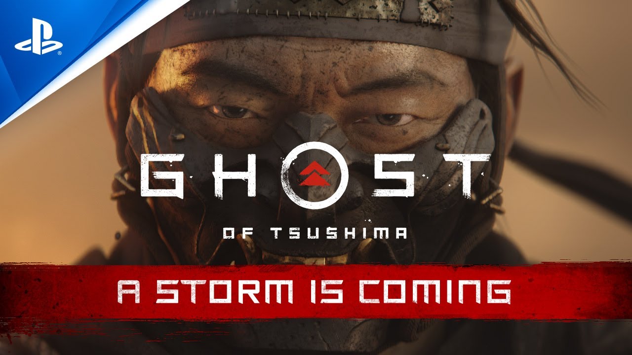 Ghost of Tsushima - "Žene se bouře" upoutávka
