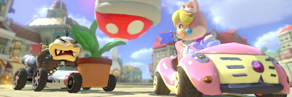 Mario Kart 8 Deluxe není jen o závodění, ale i o bitvách