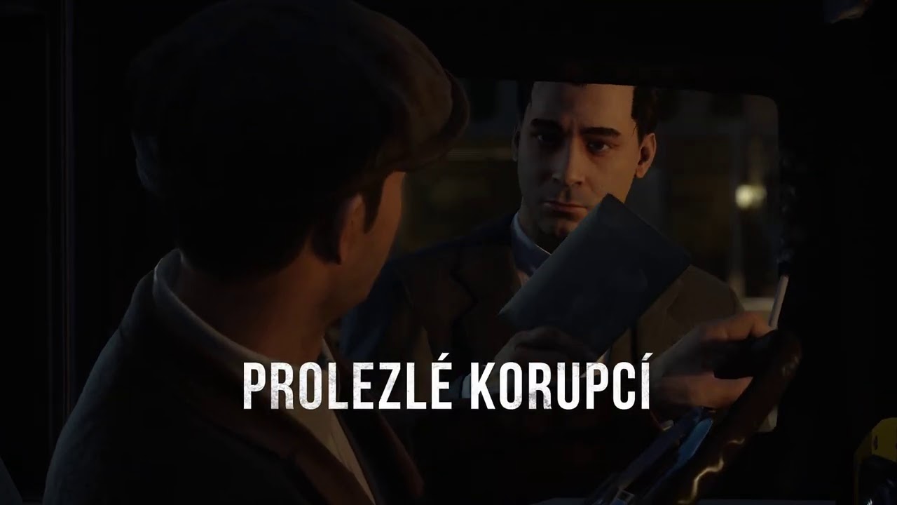 Mafia DE upoutávka "Vítejte v Lost Heaven"