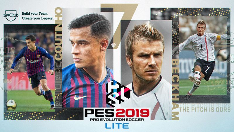 PES 2019 si můžete zahrát zdarma v Lite verzi