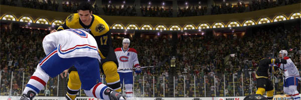 Čtveřice nových obrázků z NHL 14