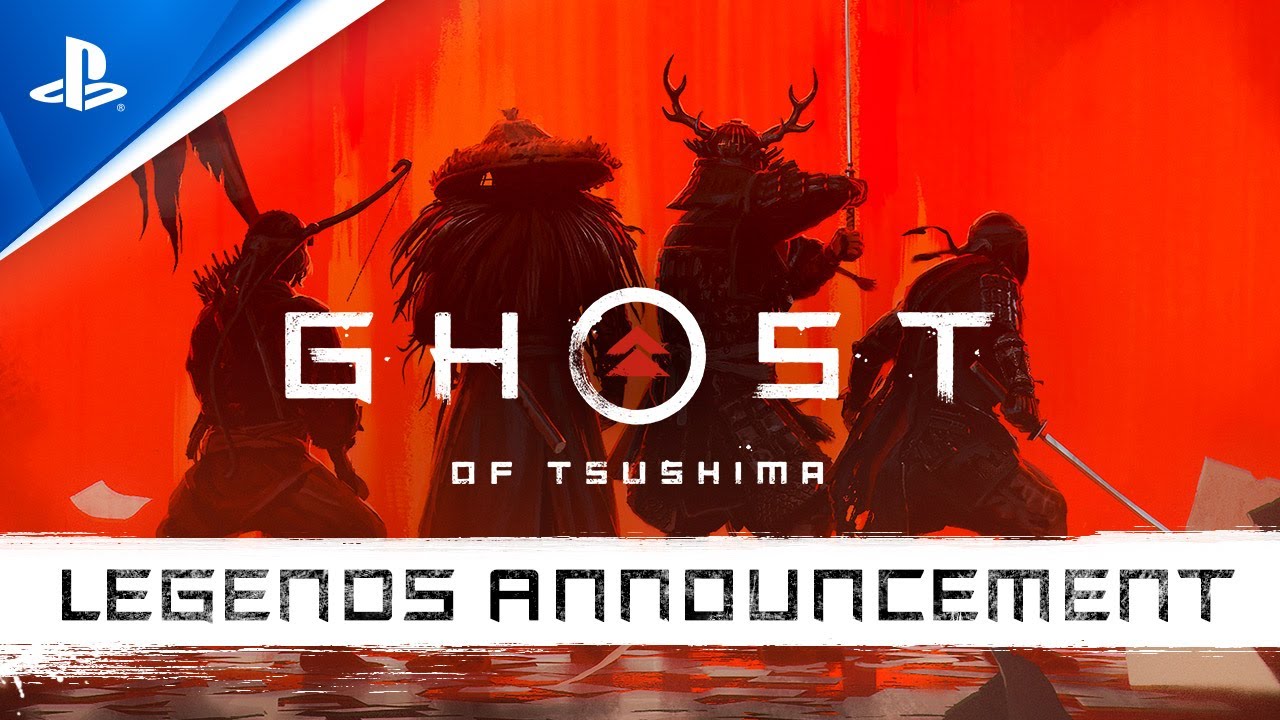 Oznámen multiplayer Ghost of Tsushima: Legends
