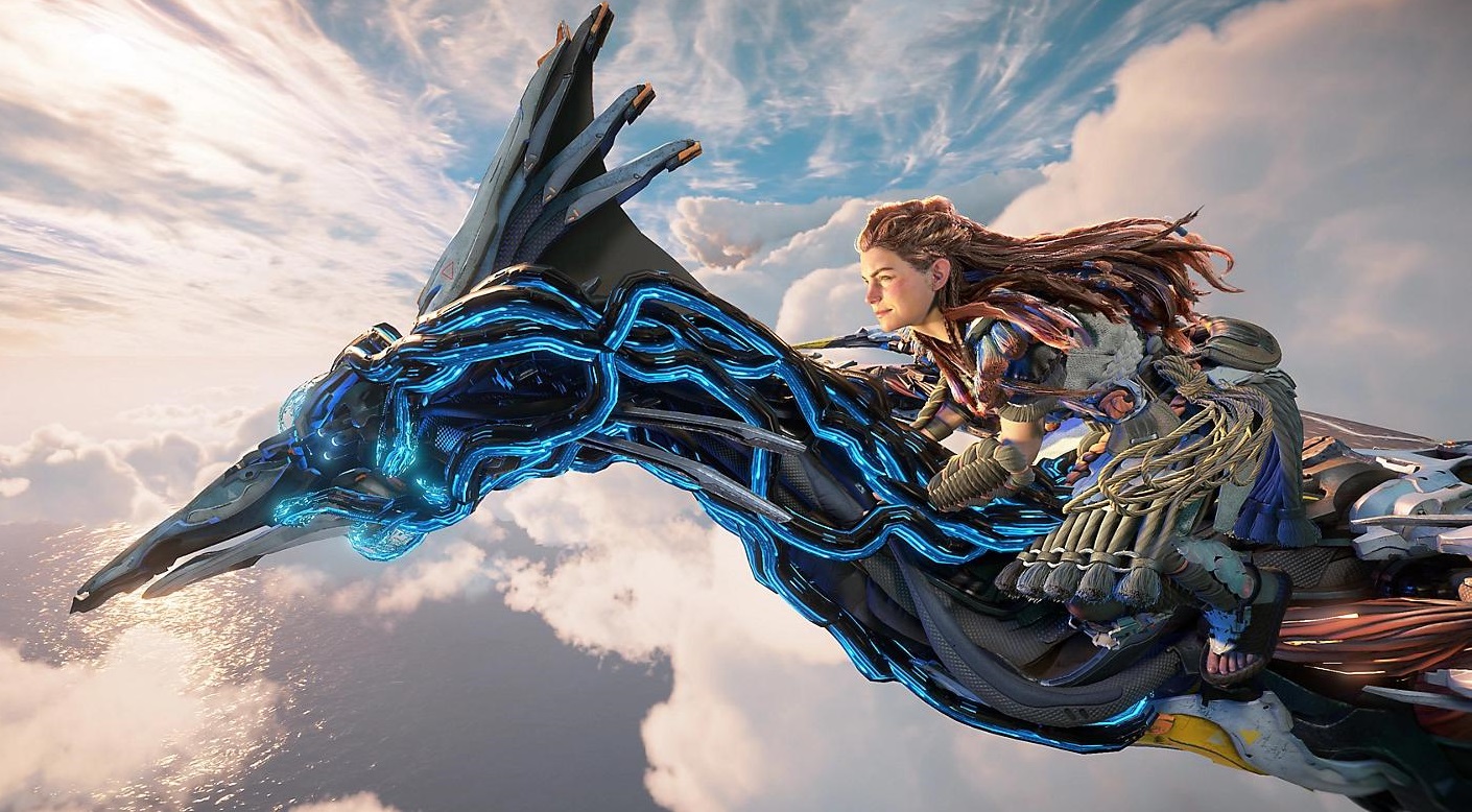 Horizon Forbidden West: Burning Shores představuje první z nových strojů