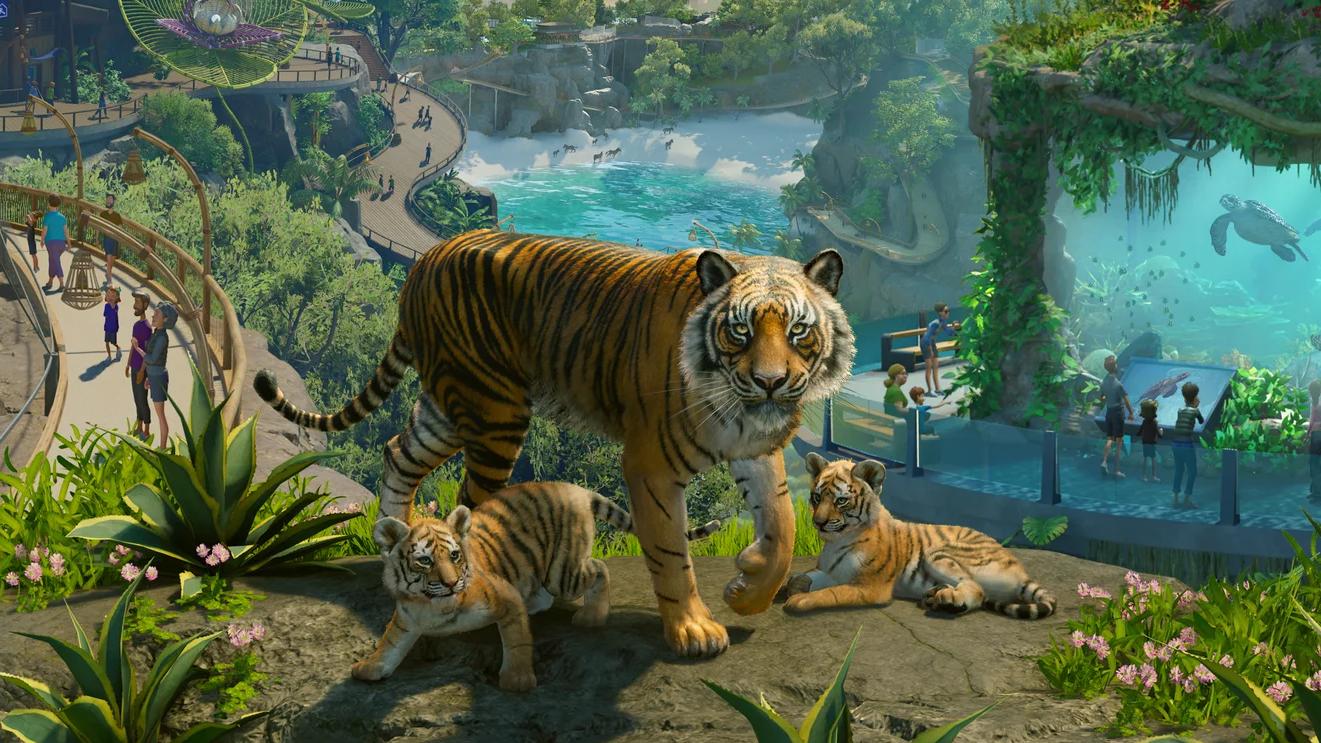 Planet Zoo 2 odhaleno, hra dostane oficiální českou lokalizaci