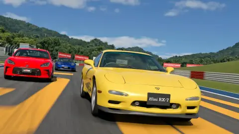 Gran Turismo 7 přivítalo v nové aktualizaci tři nová auta 