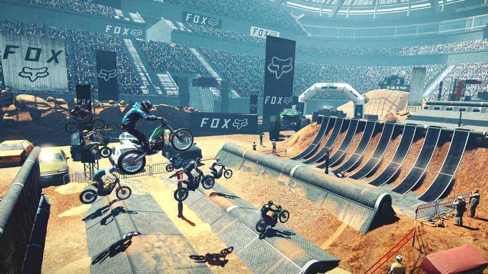 Trials Rising nás zavede na Eiffelovku a Velkou čínskou zeď