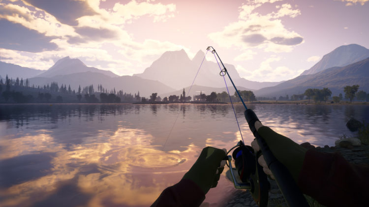 Nadějná rybářská simulace Call of the Wild: The Angler vyjde brzy