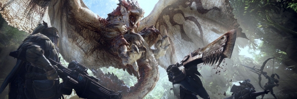 20 minut nových záběrů z Monster Hunter: World
