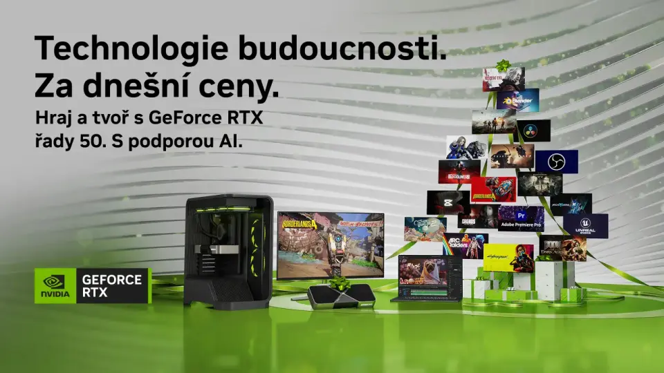 Svádí období Vánoc k hardwarovým upgradům? Vybíráme grafické karty NVIDIA.