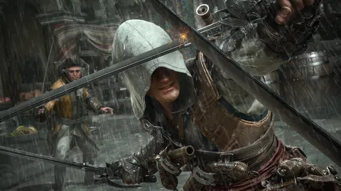 Assassin's Creed Black Flag Resynced odhaluje HW nároky a chybějící češtinu