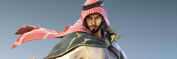 Seznamte se: Saúdskoarabský bojovník z Tekken 7