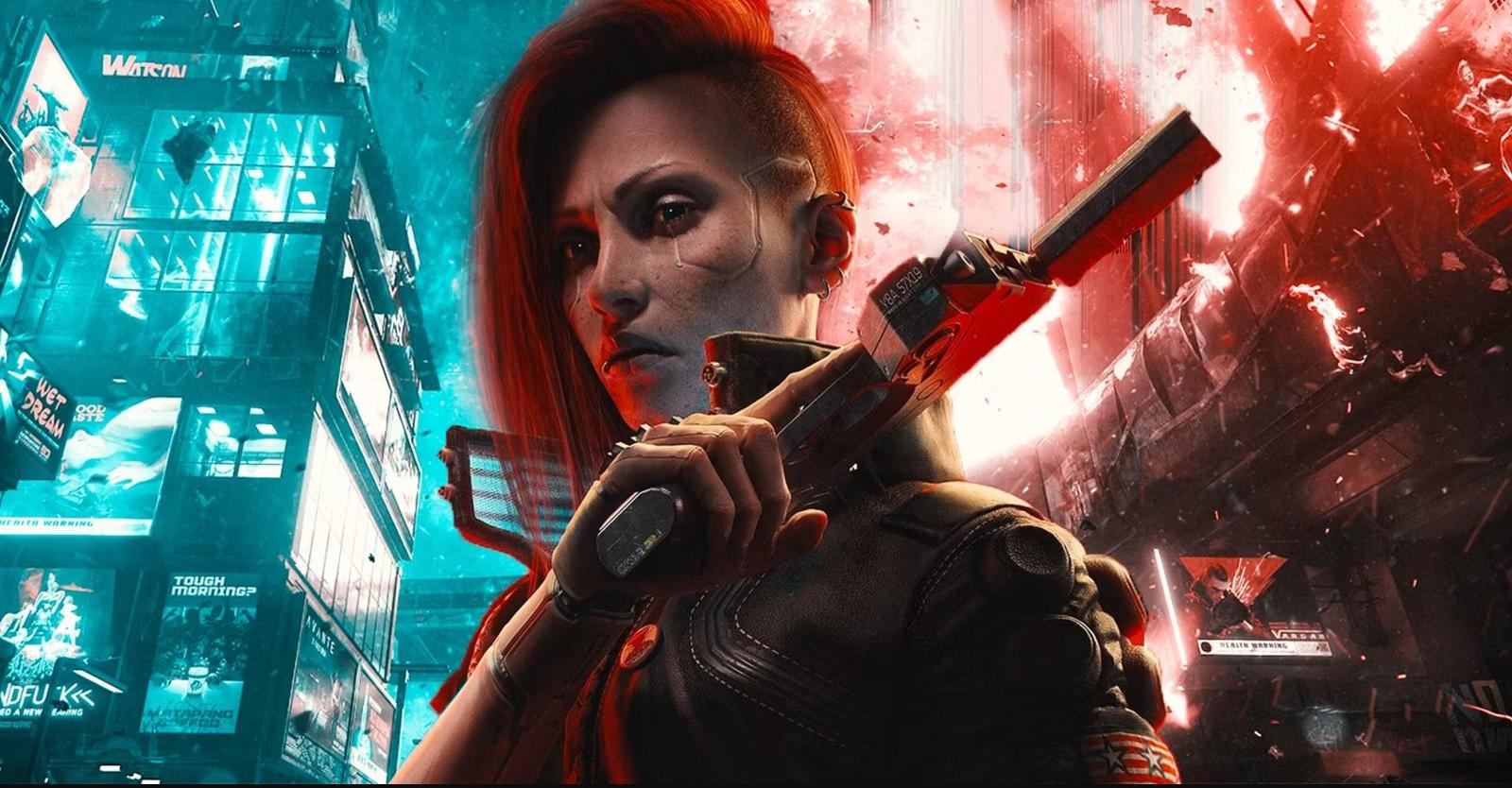 Vychází Cyberpunk 2077: Phantom Liberty