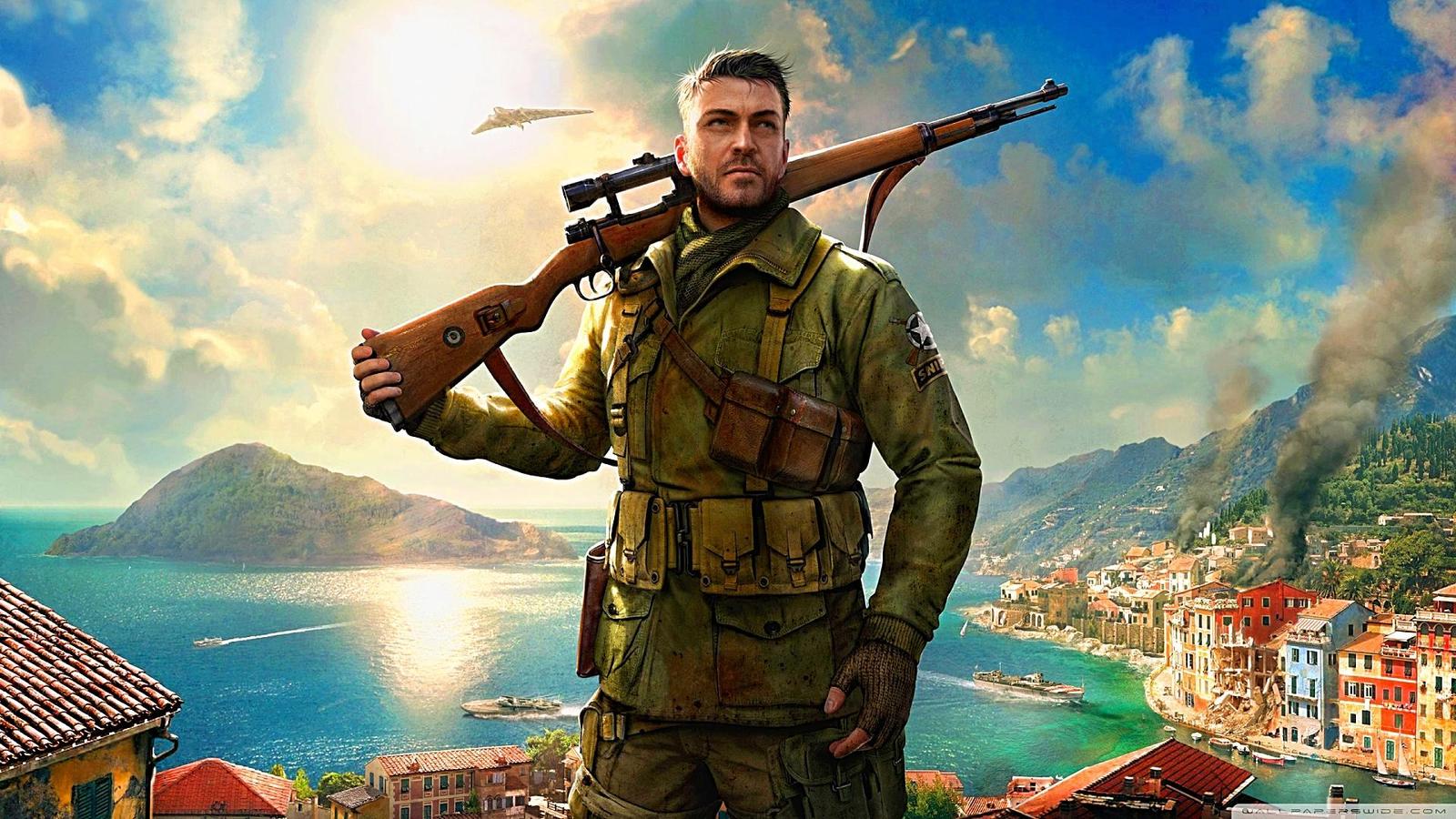 Sniper Elite 5 obdržel nové rozšíření