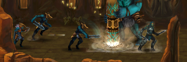 Na Slovensku chystají kreslené akční 2D RPG