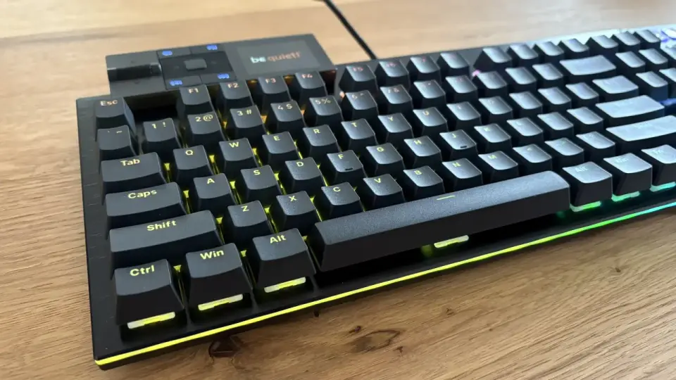 be quiet! Dark Mount - skutečně povedená a odlišná klávesnice je sebevědomým vstupem značky na tento trh