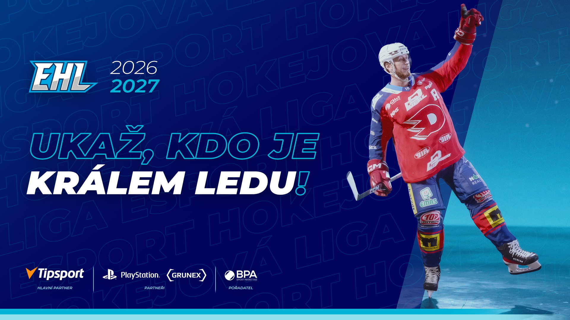 Virtuální hokej se vrací. Esport hokejová liga vyvrcholí před živým publikem