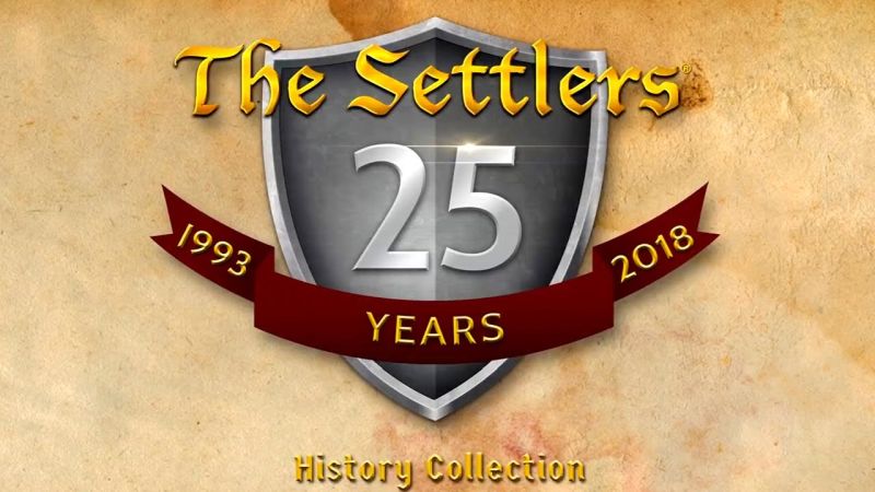 Všech sedm dílů The Settlers pro moderní počítače za tisíc korun