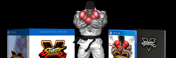 Sběratelská edice Street Fighter 5 se sochou Ryua