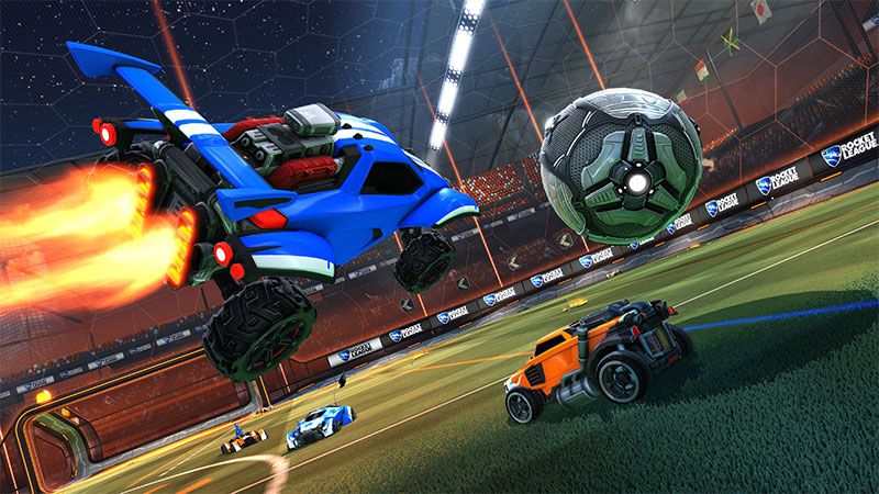 Rocket League má plnohodnotný cross-play
