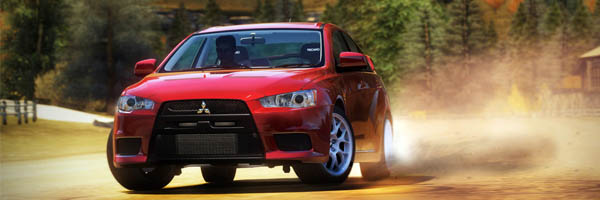 Screenshoty z Forza Horizon