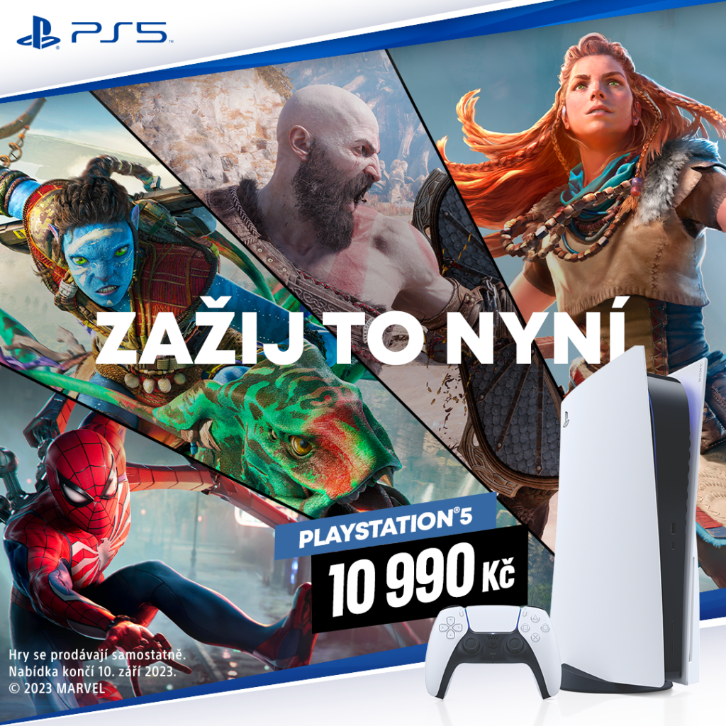 PlayStation spustil další slevovou akci