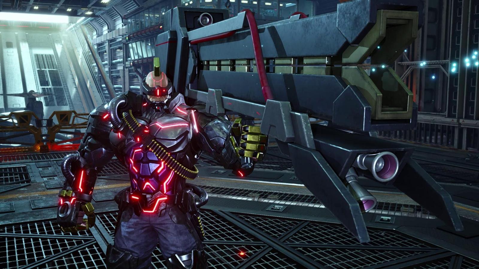 Nově představený bojovník pro Tekken 8 je mužem z oceli